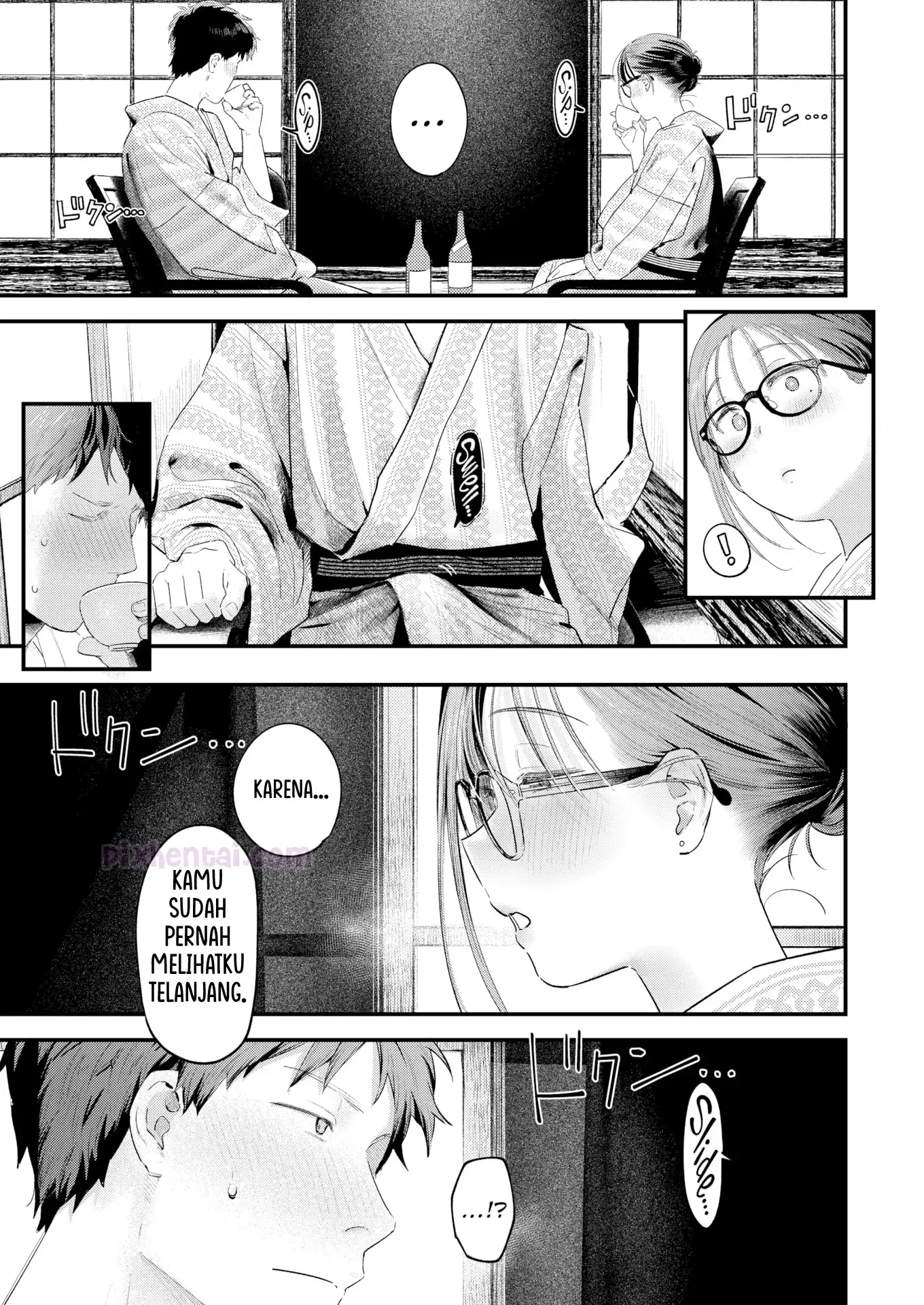 Komik hentai xxx manga sex bokep Kakenagashi no Yoru 15